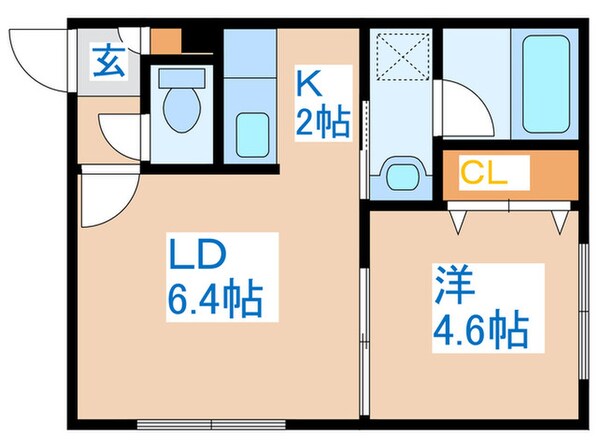 ＳＴＦ札幌一番館の物件間取画像